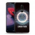 Дизайнерский пластиковый чехол для OnePlus 6 Linkin Park