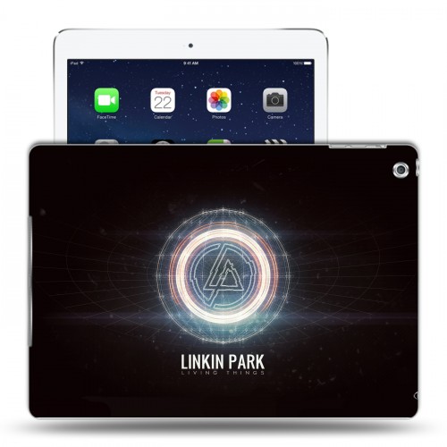 Дизайнерский силиконовый чехол для Ipad Air Linkin Park