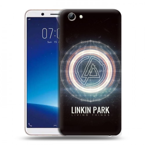 Дизайнерский пластиковый чехол для Vivo Y71 Linkin Park