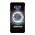 Дизайнерский силиконовый чехол для Samsung Galaxy Note 9 Linkin Park