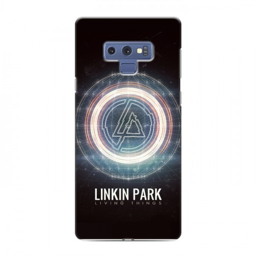Дизайнерский силиконовый чехол для Samsung Galaxy Note 9 Linkin Park