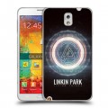 Дизайнерский пластиковый чехол для Samsung Galaxy Note 3 Linkin Park