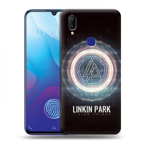 Дизайнерский пластиковый чехол для Vivo V11i Linkin Park