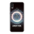 Дизайнерский пластиковый чехол для Huawei Honor 8C Linkin Park