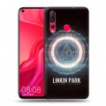 Дизайнерский пластиковый чехол для Huawei Nova 4 Linkin Park