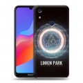 Дизайнерский пластиковый чехол для Huawei Honor 8A Linkin Park