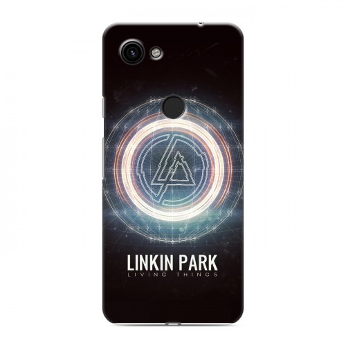 Дизайнерский пластиковый чехол для Google Pixel 3a Linkin Park