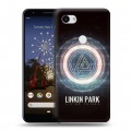 Дизайнерский пластиковый чехол для Google Pixel 3a XL Linkin Park