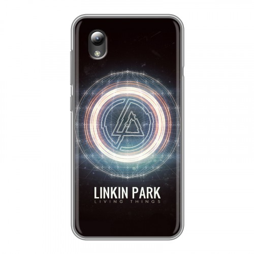 Дизайнерский силиконовый чехол для ZTE Blade A3 (2019) Linkin Park