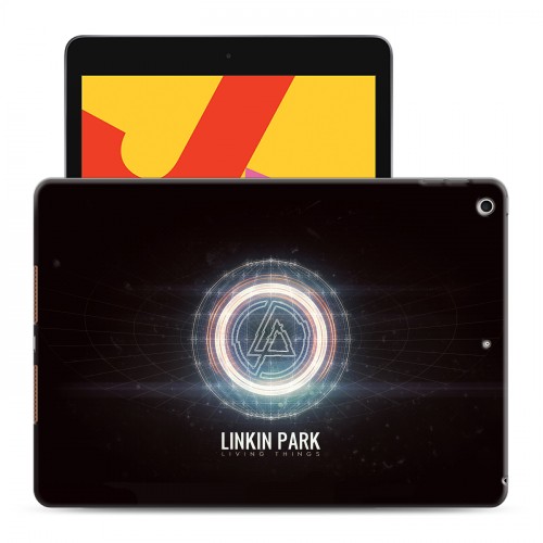 Дизайнерский силиконовый чехол для Ipad 10.2 (2019) Linkin Park