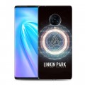 Дизайнерский пластиковый чехол для Vivo NEX 3 Linkin Park