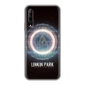 Дизайнерский силиконовый чехол для Huawei Y9s Linkin Park