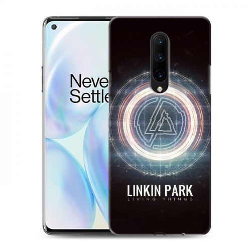 Дизайнерский силиконовый чехол для OnePlus 8 Linkin Park