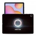 Дизайнерский силиконовый чехол для Samsung Galaxy Tab S6 Lite Linkin Park