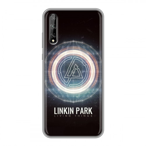 Дизайнерский силиконовый чехол для Huawei Y8p Linkin Park