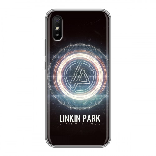 Дизайнерский силиконовый чехол для Xiaomi RedMi 9A Linkin Park