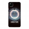 Дизайнерский пластиковый чехол для Google Pixel 4a Linkin Park