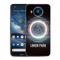 Дизайнерский силиконовый чехол для Nokia 8.3 Linkin Park