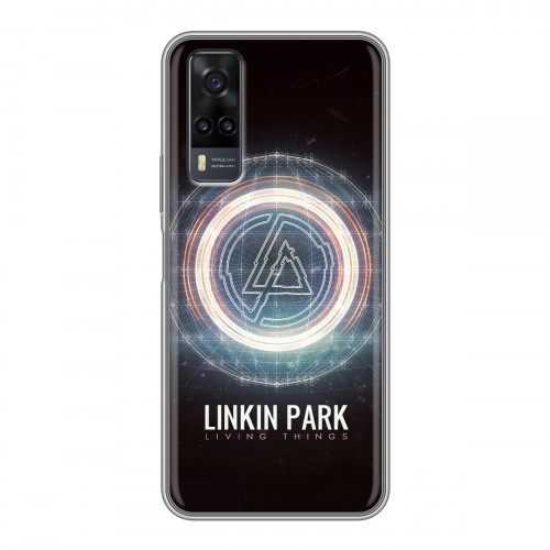 Дизайнерский силиконовый чехол для Vivo Y31 Linkin Park