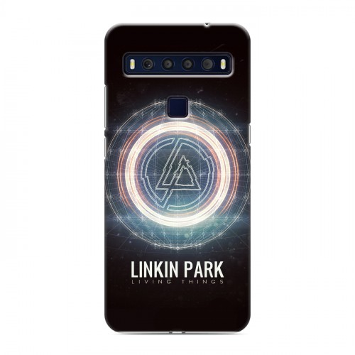 Дизайнерский пластиковый чехол для TCL 10L Linkin Park