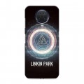 Дизайнерский силиконовый чехол для Nokia G20 Linkin Park