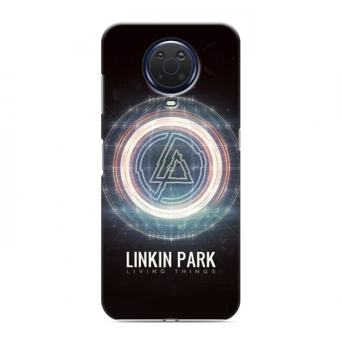 Дизайнерский пластиковый чехол для Nokia G20 Linkin Park