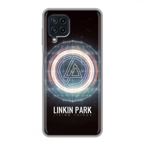 Дизайнерский силиконовый чехол для Samsung Galaxy A22 Linkin Park