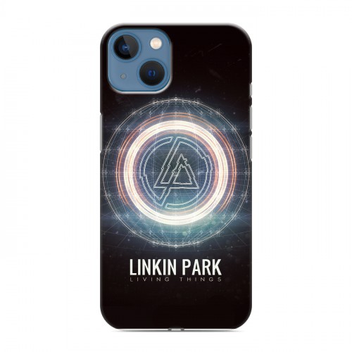 Дизайнерский силиконовый чехол для Iphone 13 Linkin Park