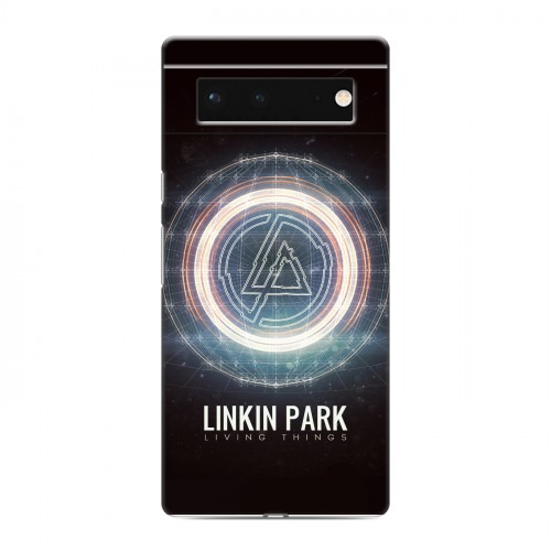 Дизайнерский силиконовый чехол для Google Pixel 6 Linkin Park