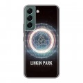 Дизайнерский силиконовый чехол для Samsung Galaxy S22 Linkin Park