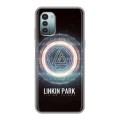 Дизайнерский силиконовый чехол для Nokia G11 Linkin Park