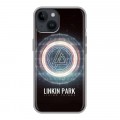 Дизайнерский пластиковый чехол для Iphone 14 Linkin Park