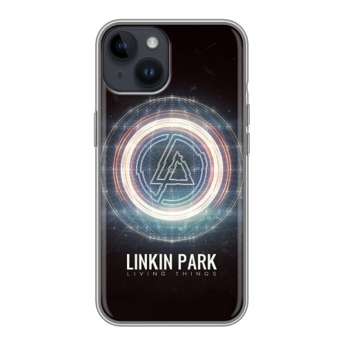 Дизайнерский пластиковый чехол для Iphone 14 Linkin Park