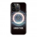 Дизайнерский силиконовый чехол для Iphone 14 Pro Linkin Park