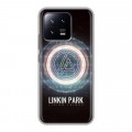 Дизайнерский силиконовый чехол для Xiaomi 13 Linkin Park