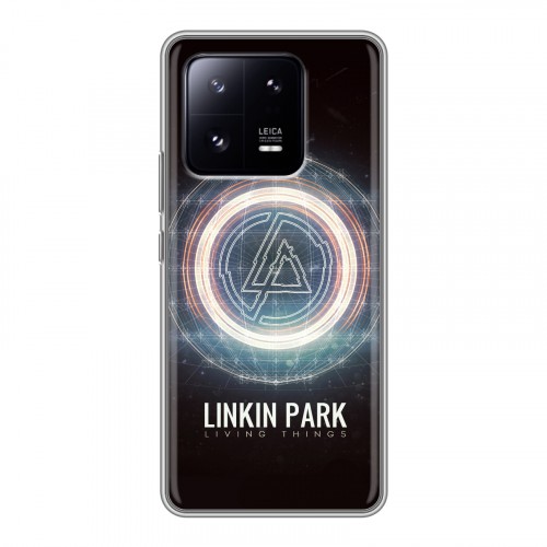 Дизайнерский силиконовый чехол для Xiaomi 13 Pro Linkin Park