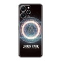 Дизайнерский силиконовый чехол для Xiaomi RedMi 12 Linkin Park