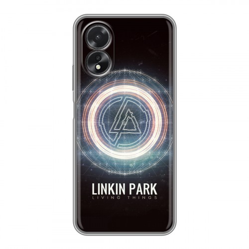 Дизайнерский силиконовый чехол для OPPO A38 4G Linkin Park