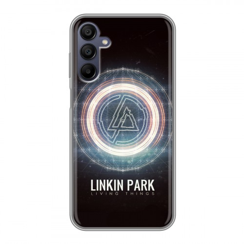 Дизайнерский пластиковый чехол для Samsung Galaxy A15 Linkin Park