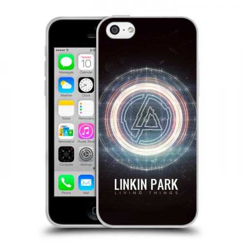 Дизайнерский пластиковый чехол для Iphone 5c Linkin Park