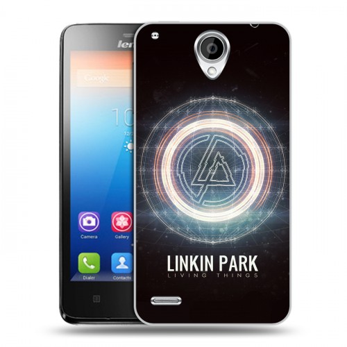 Дизайнерский пластиковый чехол для Lenovo S890 Linkin Park