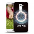 Дизайнерский пластиковый чехол для LG Optimus G2 mini Linkin Park
