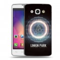 Дизайнерский пластиковый чехол для LG L60 Linkin Park