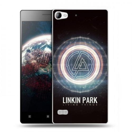 Дизайнерский пластиковый чехол для Lenovo Vibe X2 Linkin Park