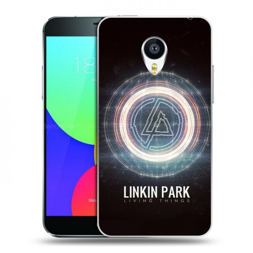 Дизайнерский пластиковый чехол для Meizu MX4 Pro Linkin Park