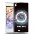 Дизайнерский пластиковый чехол для Prestigio Grace Linkin Park