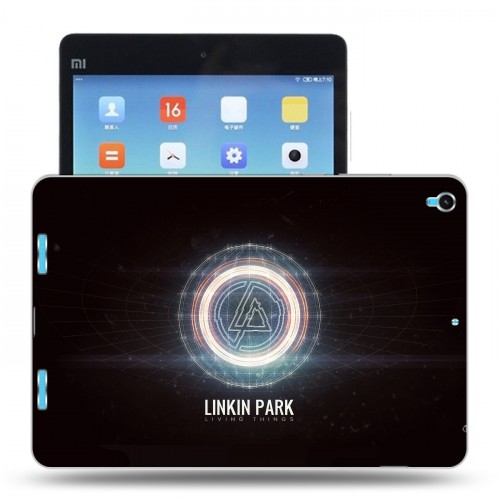 Дизайнерский силиконовый чехол для Xiaomi MiPad Linkin Park