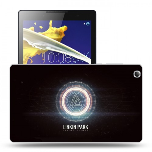 Дизайнерский силиконовый чехол для Lenovo Tab 2 A8 Linkin Park