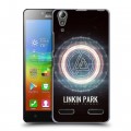 Дизайнерский пластиковый чехол для Lenovo A6000 Linkin Park