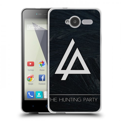 Дизайнерский пластиковый чехол для ZTE Blade L3 Linkin Park